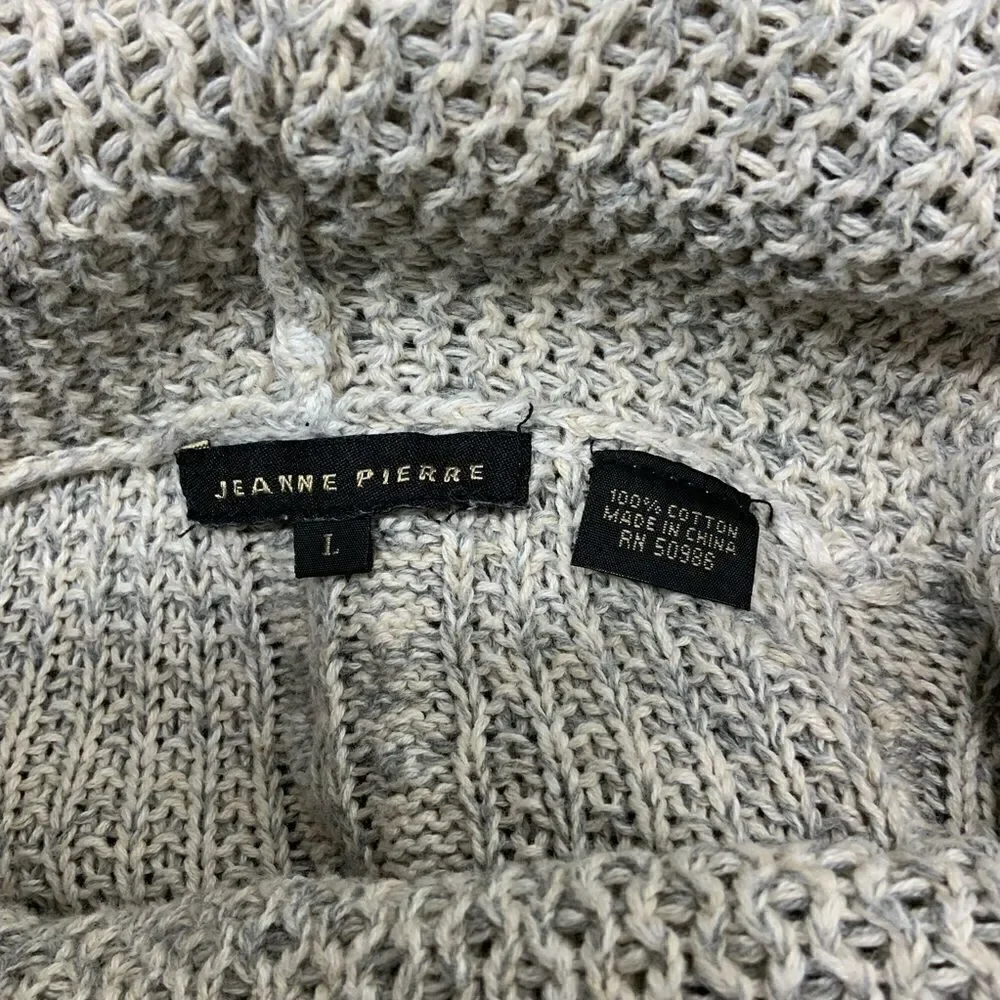 Jeanne Pierre cowl neck sweater